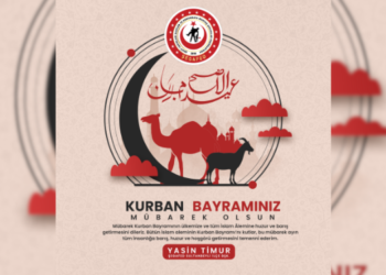 Başkan Timur’dan Kurban Bayramı Mesajı