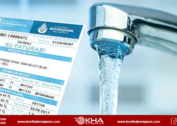 İstanbul’da 30 Metreküp Üzeri Su Kullanımına Yüzde 47 Zam!