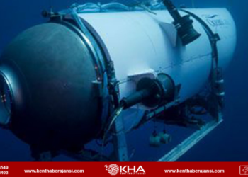 Titan gemisi bulundu!