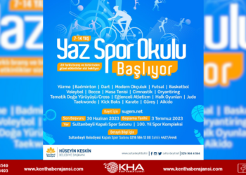 Sultanbeyli’de Yaz Spor Okulu Kayıtları Başladı