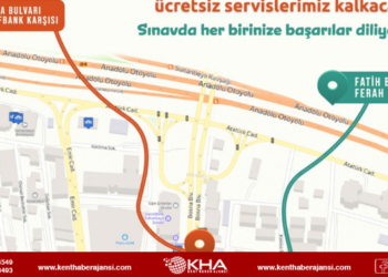 Sultanbeyli Belediyesinden YKS’ye Giren Gençlere Destek