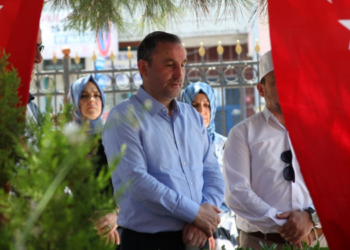 Başkan Tombaş Ve Yönetiminde Şehit Mezarlarına Ziyaret
