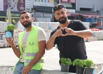 Maltepe’de evler fesleğen kokacak