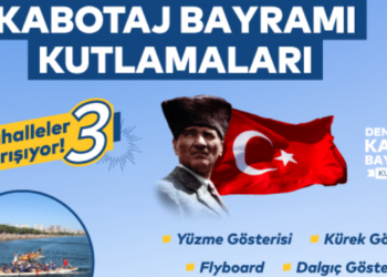 KABOTAJ BAYRAMI COŞKUSU DRAGOS SU SPORLARI MERKEZİ’NDE YAŞANACAK
