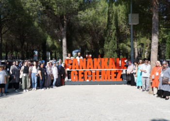 Şehirden Şehriyata Kültür Turları” Başladı. İlk Yolculuk Çanakkale’ye Yapıldı