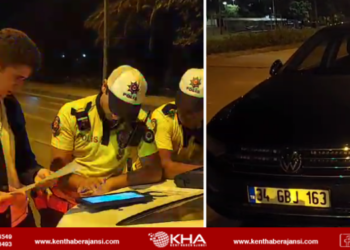 Ak Partili Başkanın Aracı Trafikten Men Edildi!