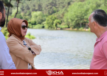 Aydos Millet Bahçesi’nde Çalışmalar Sürüyor