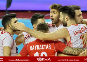 Başkan Keskin, Filenin Efelerini  Tebrik Etti