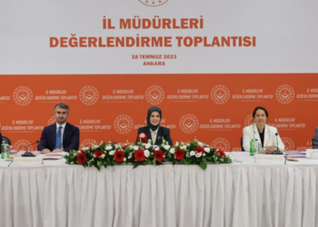 Bakan Göktaş İl Müdürleriyle Bir Araya Geldi