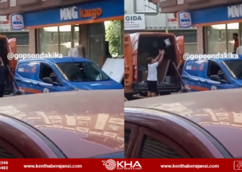 Ürünleri fırlatan kargo çalışanları kovuldu!