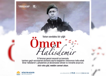 Başkan Keskin, Ömer Halis Demir’i Rahmetle Andı