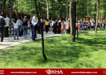 Kurban Bayramı’nda orman parklarına vatandaşlardan yoğun ilgi