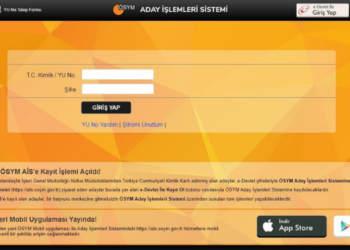 ÖSYM’nin sitesi çöktü mü?