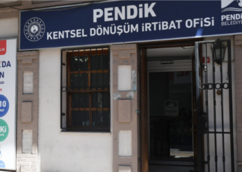 Pendik’te Kentsel Dönüşüm Bölge İrtibat Ofisi Hizmete Açıldı