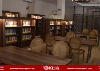 Pendik’in yeni kütüphanesi mimarisiyle göz kamaştırdı