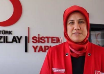 Kızılay’da ilk kez kadın başkan seçildi