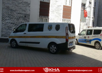 Kilis’te polis tartıştığı komşusunu vurdu!