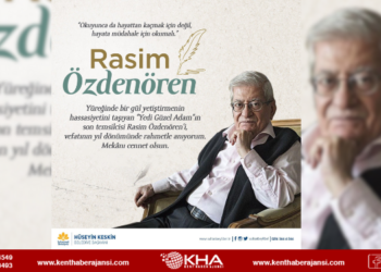 Başkan Keskin, Rasim Özdenören Rahmetle Andı