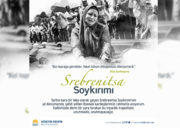 Srebrenitsa Acısı Unutulmuyor