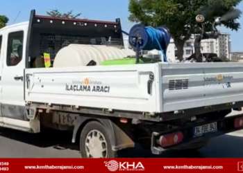 SULTANBEYLİ’DE İLAÇLAMA ÇALIŞMALARI ARTIRILDI