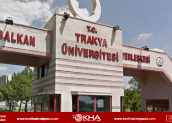 Trakya Üniversitesi yabancı öğrencilerin odağı oldu!