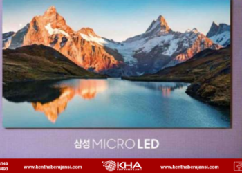 Samsung’dan 2 milyon 733 bin TL’lik TV!