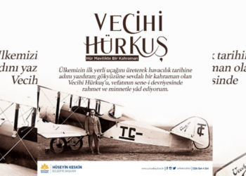Başkan Keskin, Vecihi Hürkuş’u Rahmetle Andı