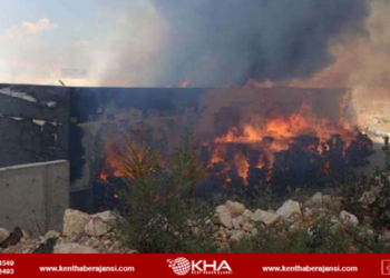 Gaziantep’te fabrika yangını: 10 işçi hastaneye kaldırıldı