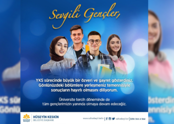 Başkan Keskin, “Tercih Döneminde Yanınızdayız!”