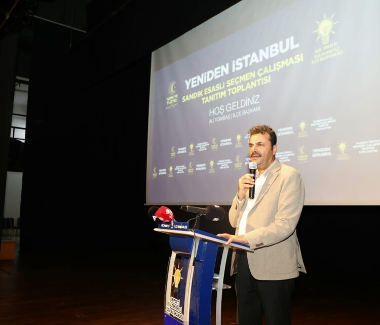 AK Parti Sultanbeyli’de 2024 Seçimleri İçin Start Verdi