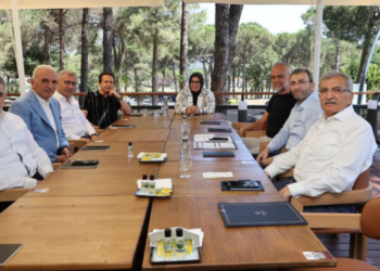 Ak Partili Başkanlar Bir Arada