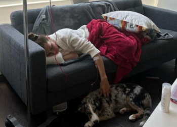 Bella Hadid tedavi sürecini paylaştı