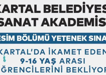 KARTAL BELEDİYESİ SANAT AKADEMİSİ RESİM BÖLÜMÜ GENÇ YETENEKLERİ BEKLİYOR