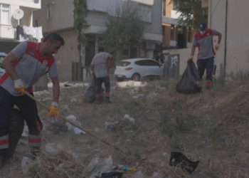 Maltepe’de toplu temizlik vakti