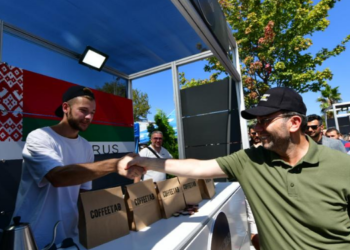 Üç gün sürecek “Anadolu Kahve Festivali” başladı