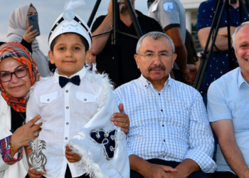 Sancaktepe Belediyesi’nden toplu sünnet şöleni: 1200 çocuk sünnet oldu