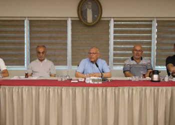 BAŞKAN YÜKSEL, “MALİ SORUNLARA RAĞMEN ÇALIŞMALARIMIZA DEVAM EDİYORUZ”