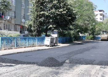 Maltepe’de bu yıl 85 bin ton asfalt serimi yapılacak