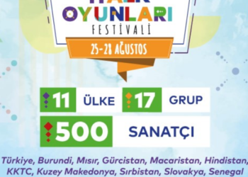 KARTAL BELEDİYESİ 2. ULUSLARARASI HALK OYUNLARI FESTİVALİ BAŞLIYOR