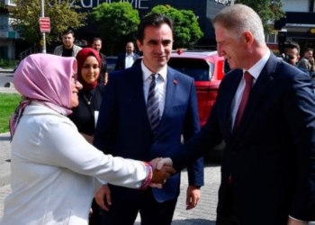 İstanbul Valisi Davut Gül’den sancaktepe Ziyaret