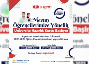 Sultanbeyli Genç Akademide Üniversite Hazırlık Kursu Başlıyor