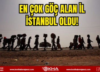 En Çok Göç Alan İl İstanbul Oldu!