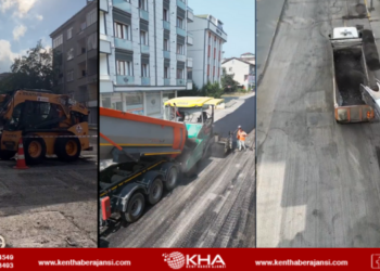 Sultanbeyli’de Yollar Konforlu Hale Getiriliyor