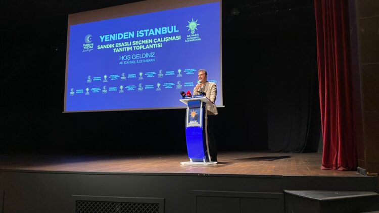 AK Parti Sultanbeyli’de 2024 Seçimleri İçin Start Verdi