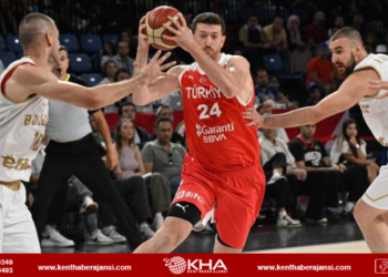 A Milli Erkek Basketbol Takımı, 2’de 2 yaptı