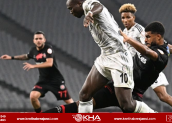 Beşiktaş-Karagümrük maçı 1-0 bitti