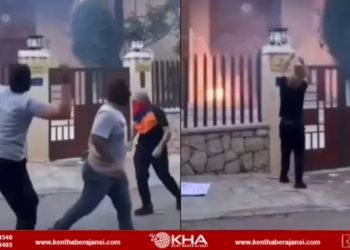 Ermenilerden Azerbeycan Büyükelçiliğine çirkin saldırı!