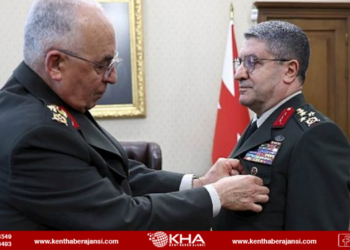 Kara Kuvvetleri Komutanlığı’nda devir teslim töreni