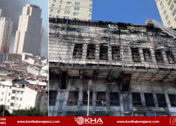 Esenyurt’ta kültür merkezindeki yangın söndürüldü