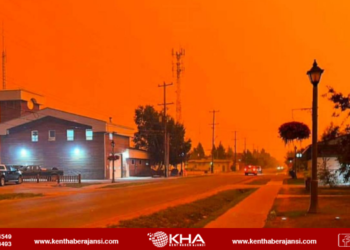 Kanada’da orman yangını felaketi!